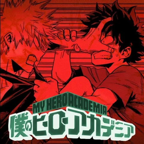 Katsuki and Izuku