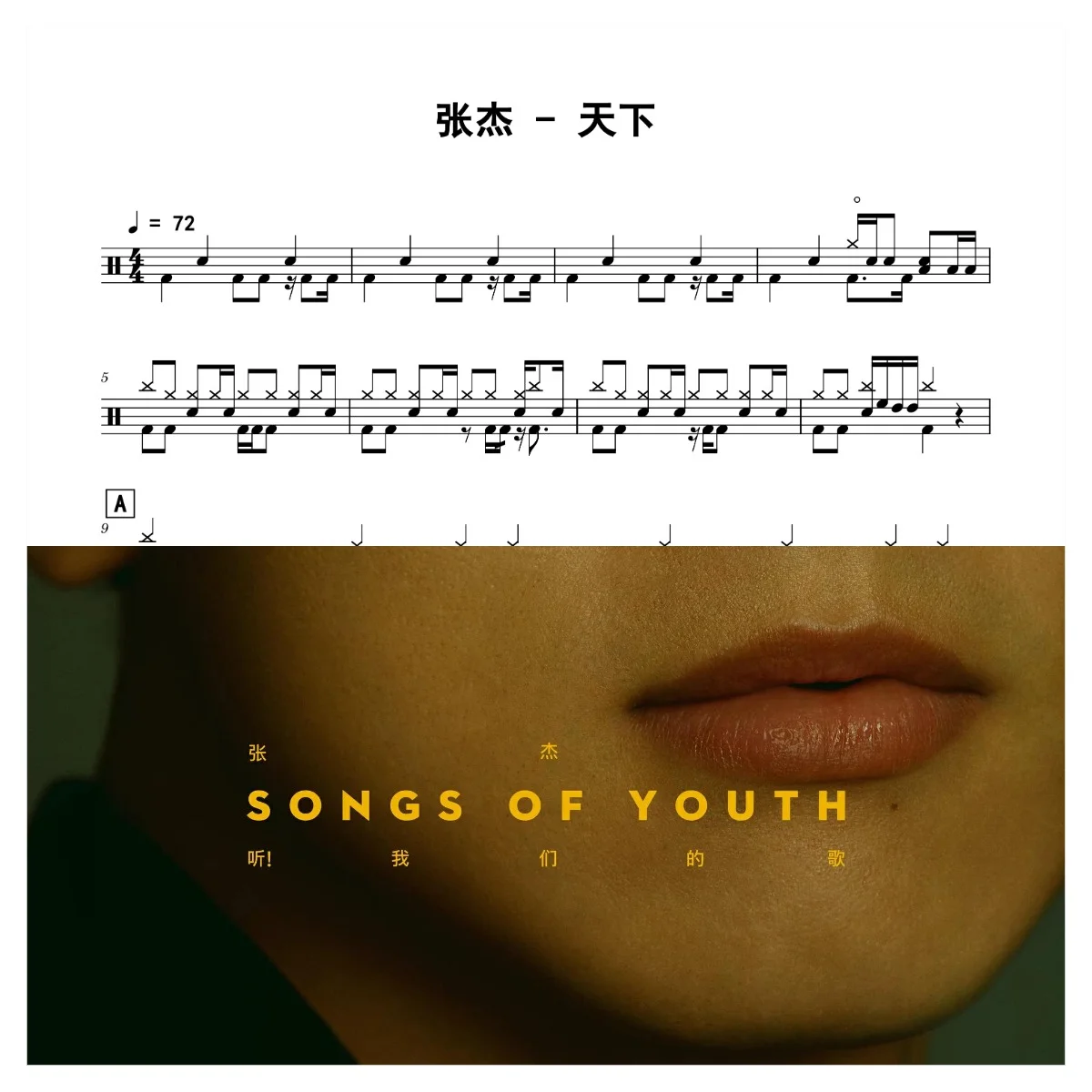 天下 - Jason Zhang by 老虎不说谎