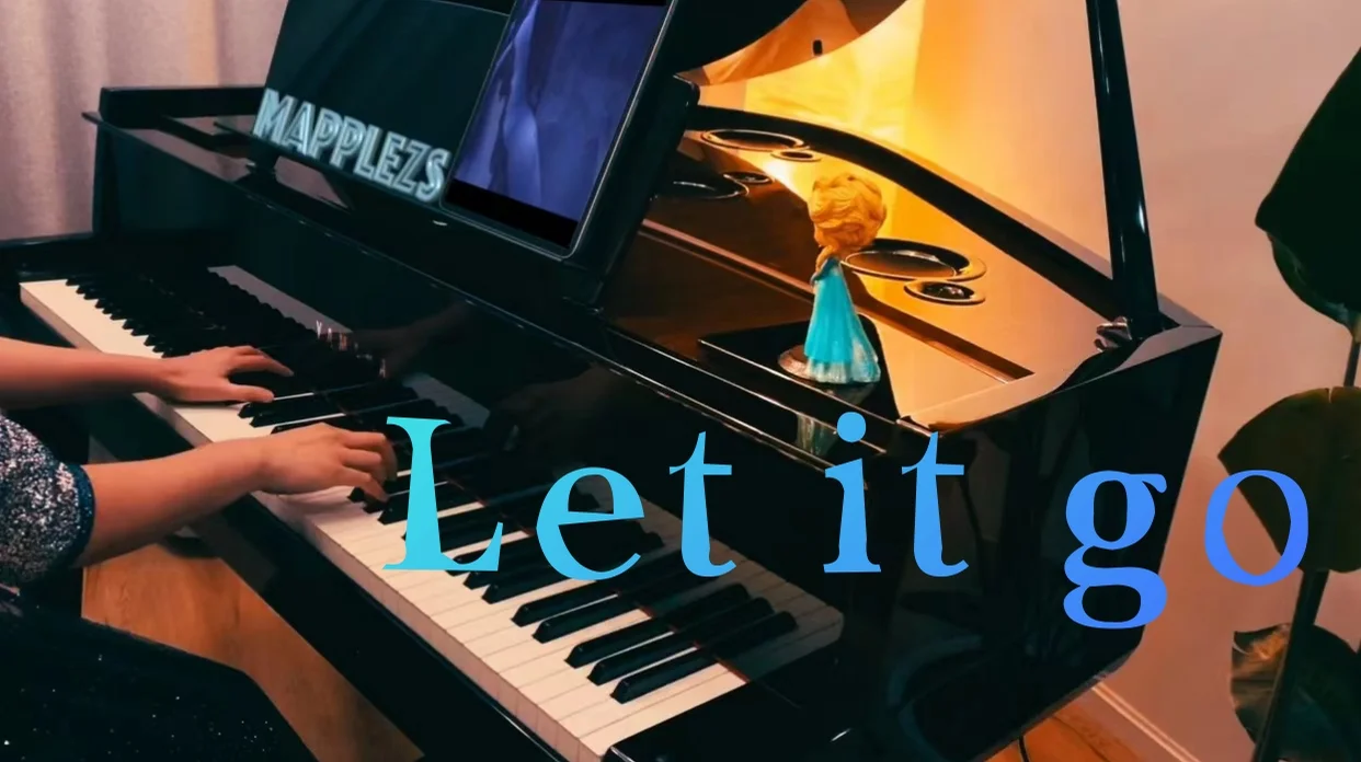 Let It Go - Idina Menzel by MappleZS