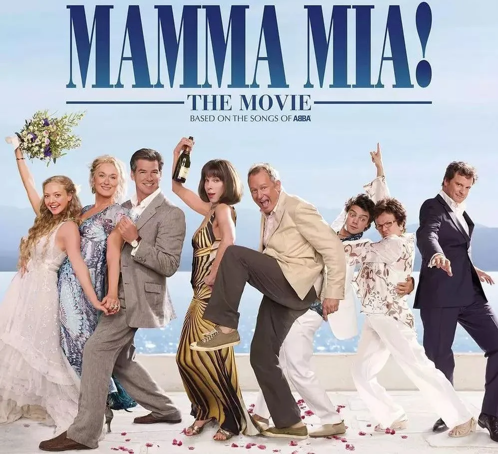 Thank You For The Music - Benny Andersson, Bjorn Ulvaeus (Amanda Seyfried - "Mamma Mia!" OST - Piano &amp; Vocal&nbsp; With Lyric Chord) by poon