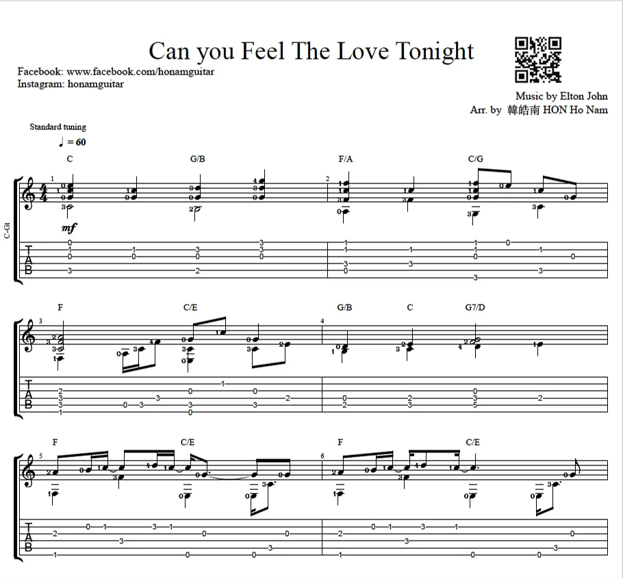 Can You Feel the Love Tonight - Elton John (The Lion King) by Elton John
