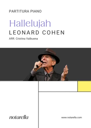 Hallelujah - Leonard Cohen by Cristina Valbuena