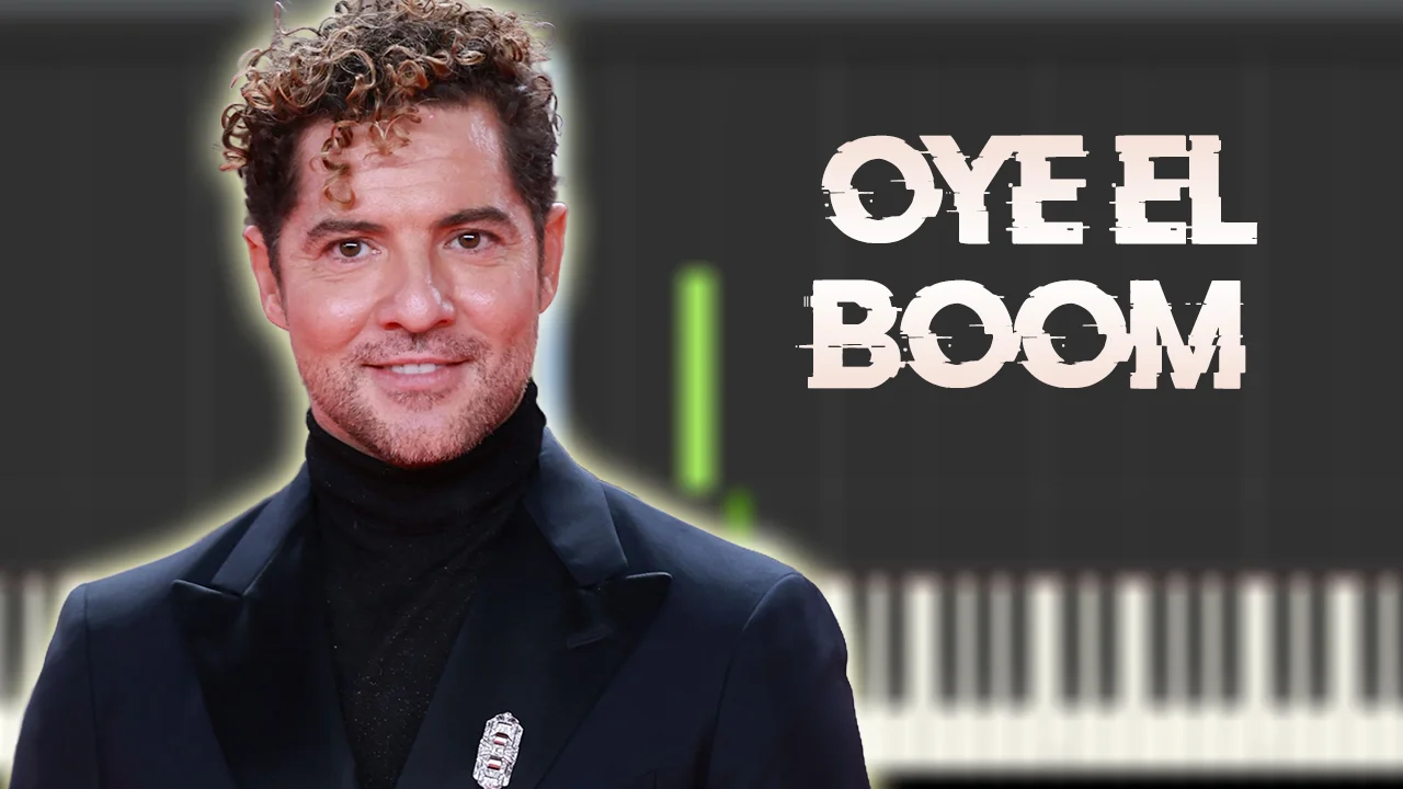 Oye El Boom - David Bisbal