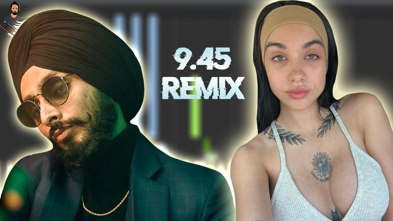 9:45 REMIX - Maria Becerra, Prabh Singh