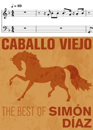Caballo Viejo - Simón Diaz by JO3L PIANO