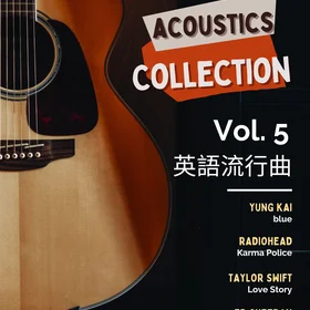 Acoustic Guitar Collection Vol5- English Pop Music