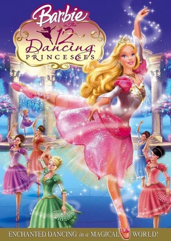 Barbie in the 12 Dancing Princesses Opening Theme - Arnie Roth (Pop-ballad piano) by Lim Chek Kee