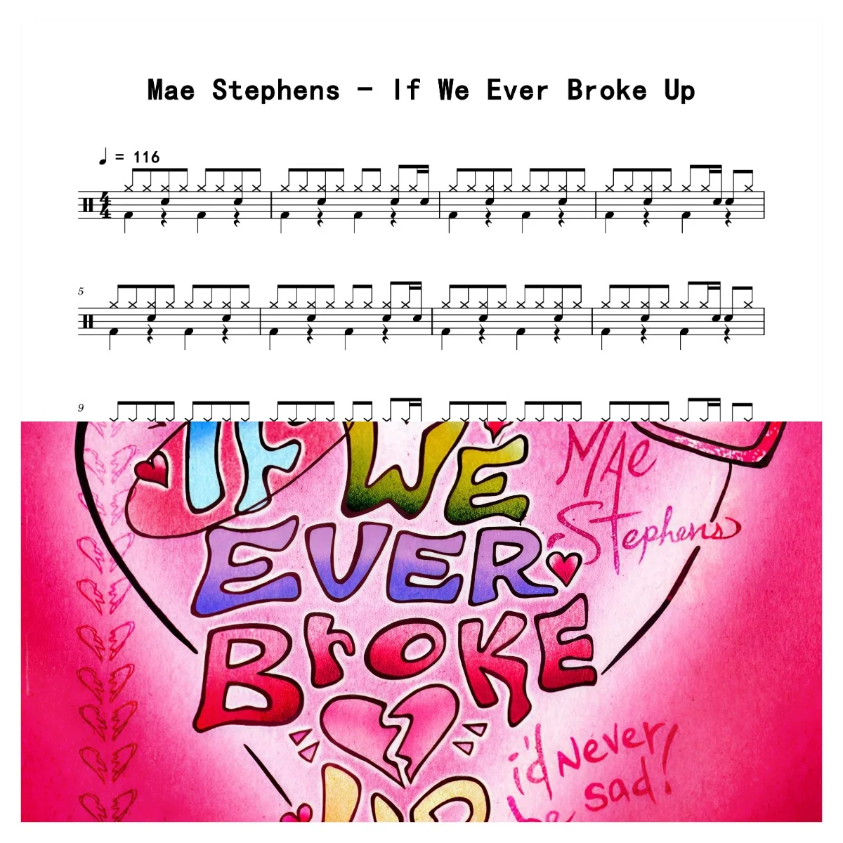 If We Ever Broke Up - Mae Stephens by 老虎不说谎