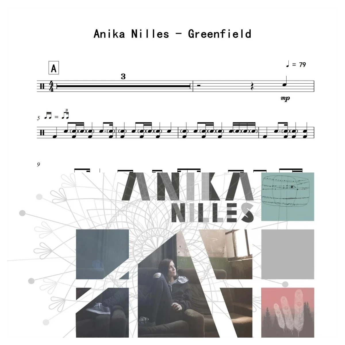 Greenfield - Anika Nilles by 老虎不说谎