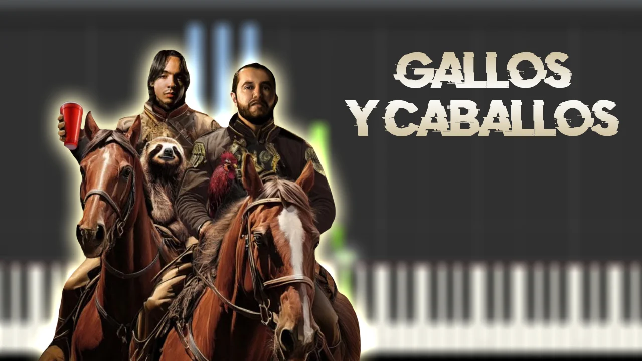 Gallos y Caballos - Grupo Maximo Grado x Natanael Cano