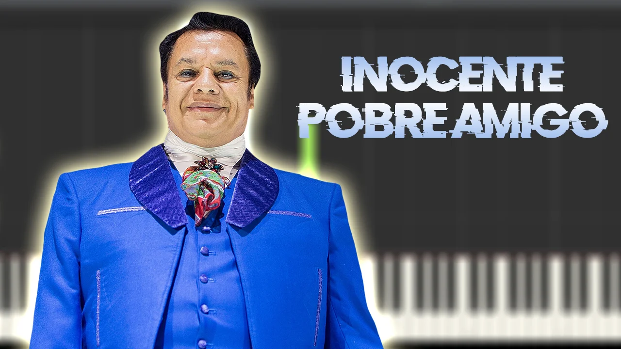 Inocente Pobre Amigo - Juan Gabriel