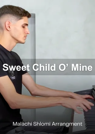 Sweet Child o' Mine - Guns N' Roses by Malachi Shlomi