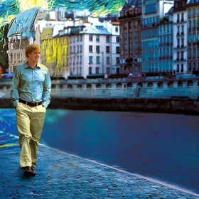 Midnight in Paris