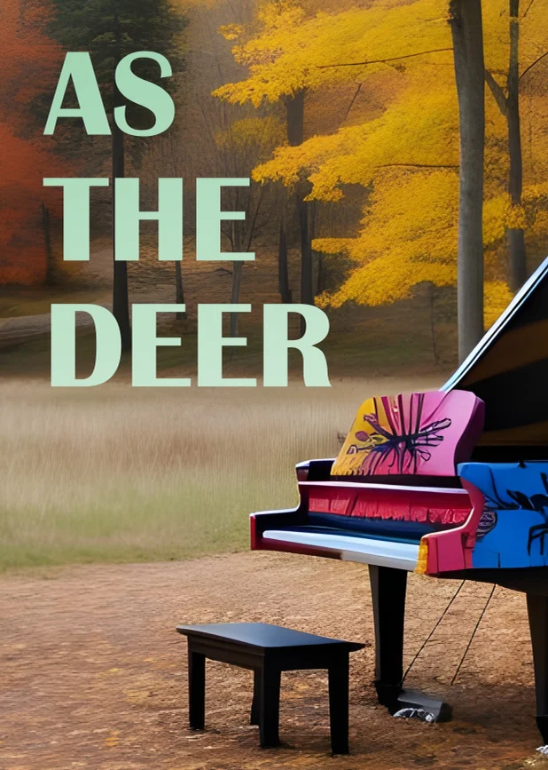 As the Deer - Martin Nystrom (Lyrics and chords included) by Demétrio Ferreira