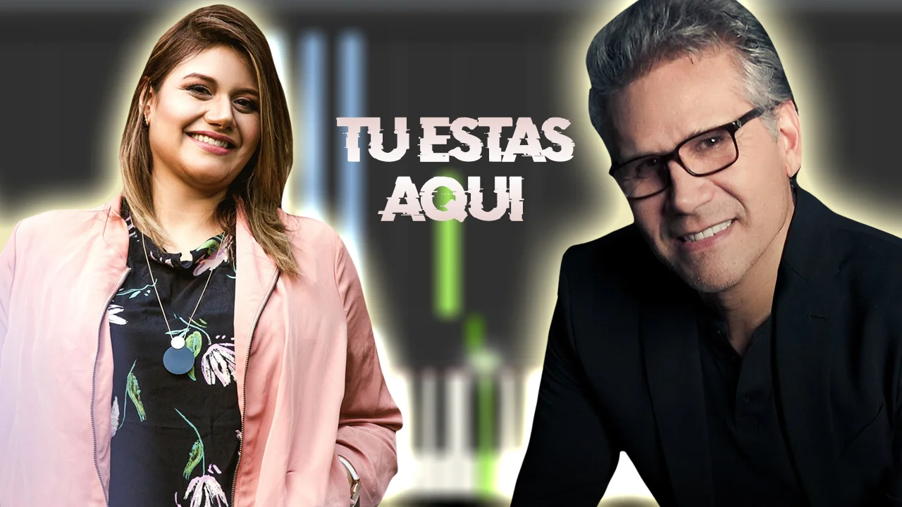 Tú Estás Aquí - Jesús Adrián Romero, Marcela Gándara