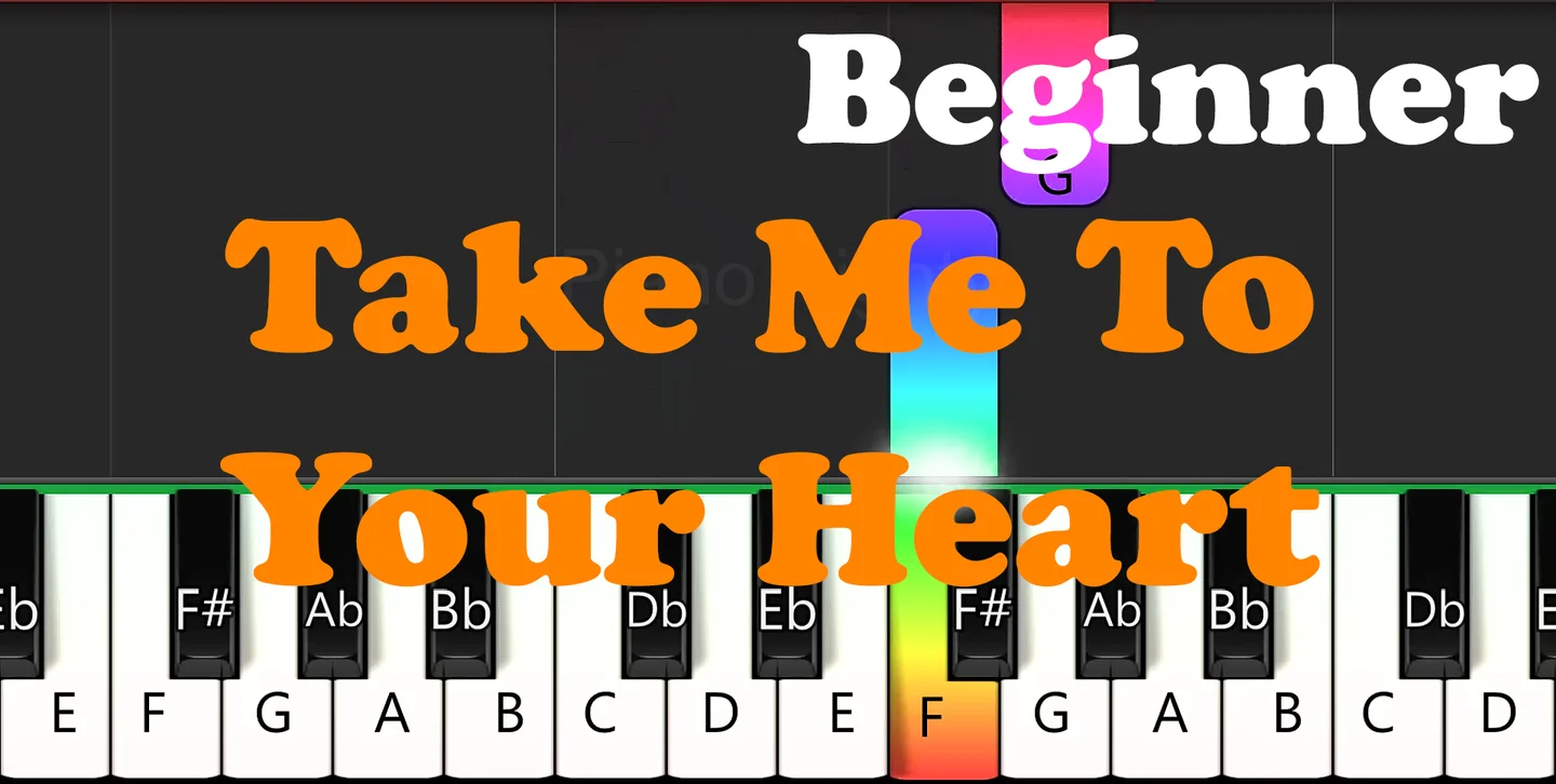 Take Me To Your Heart - Michael Learns To Rock (Piano) by Instrument T