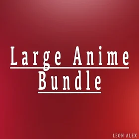 Large Anime Fingerstyle Bundle