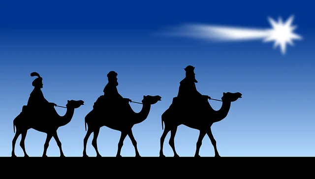 We Three Kings of Orient Are by Philip Kim