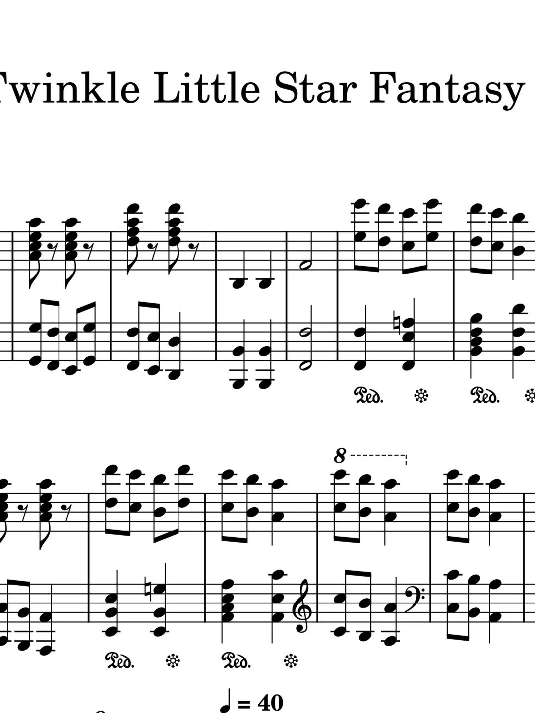 twinkle twinkle little star fantasy - muzarcian (Fantasy)