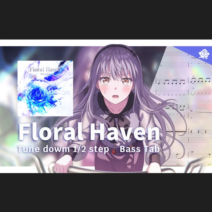 Floral Haven - Roselia (short ver.) by Yukishioko