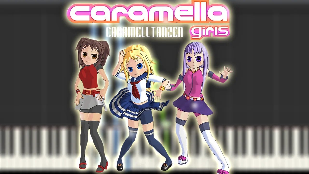 Caramell - Caramelldansen