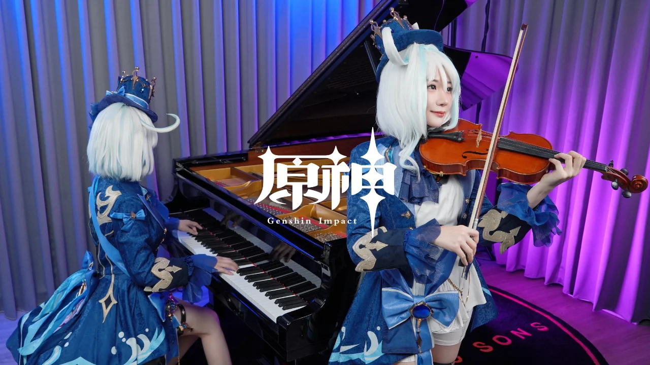 La vaguelette - HOYO-MiX (Genshin Impact OST Includes Instrumental) by Kathie Violin 黃品舒小提琴