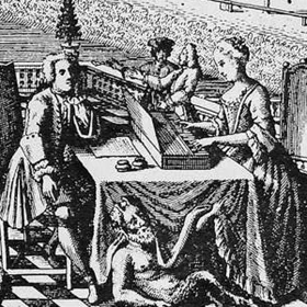 1725's Notebook for Anna Magdalena by J.S. Bach