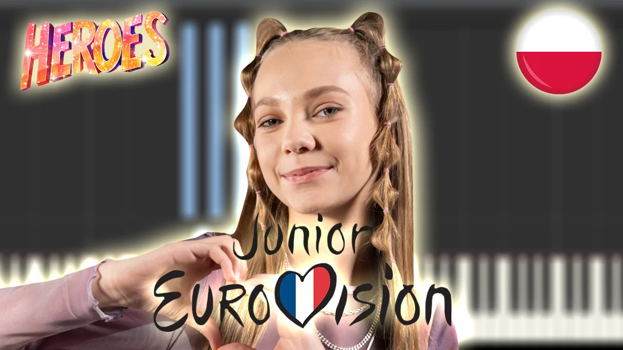 I Just Need A Friend - 🇵🇱 Poland - Junior Eurovision 2023 - Maja Krzyżewska