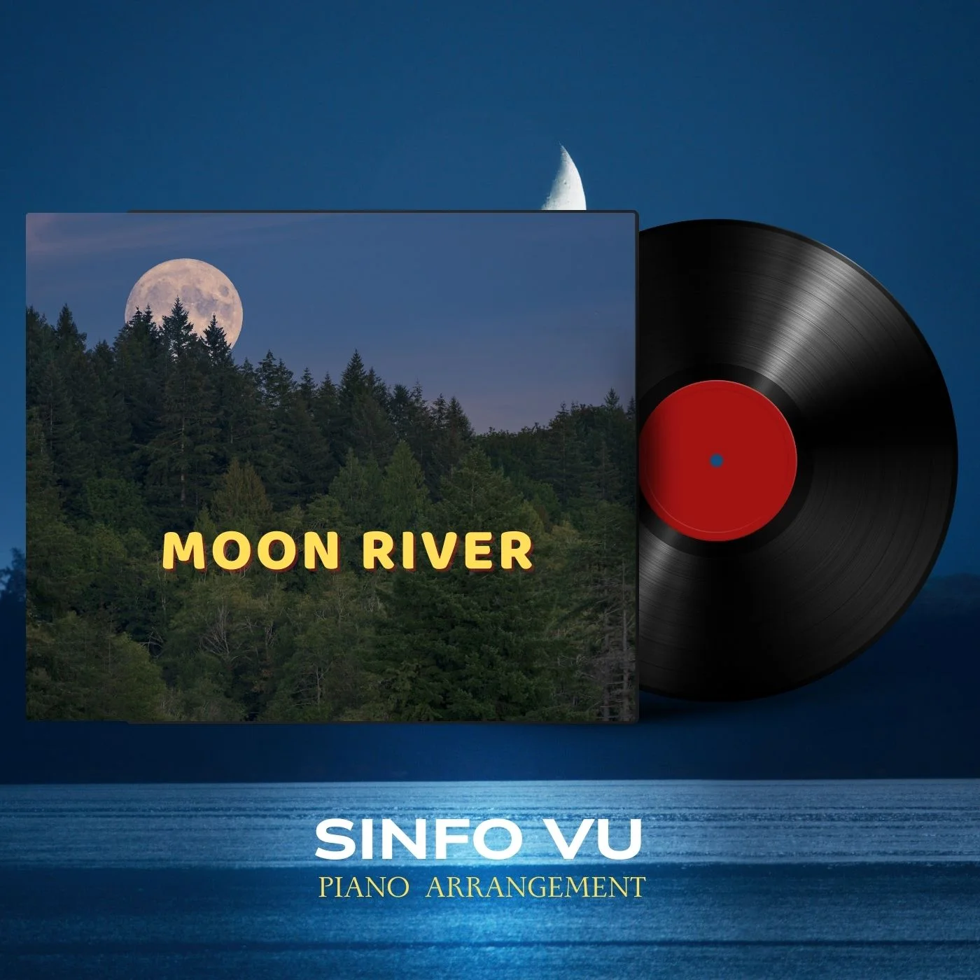 Moon River - Words by JOHNY MERCER, Music by HENRY MANCIN