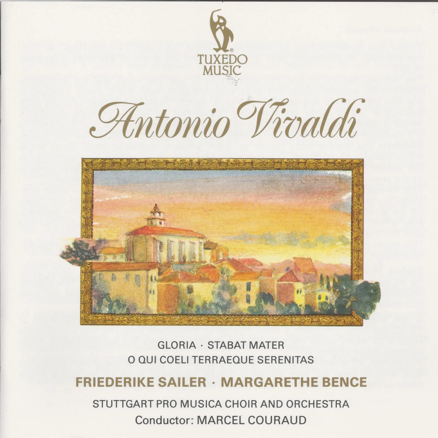 Gloria in D major, RV 589 - Antonio Vivaldi (Vivaldi - Full Score Original) by poon