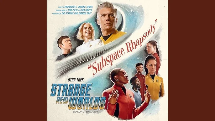 How would that feel - Star trek series by Disney