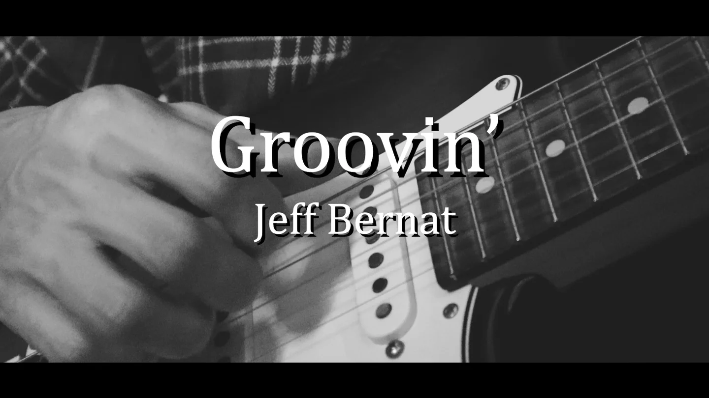 Groovin' - jeff Bernat (Guitar Finger Style.) by Green