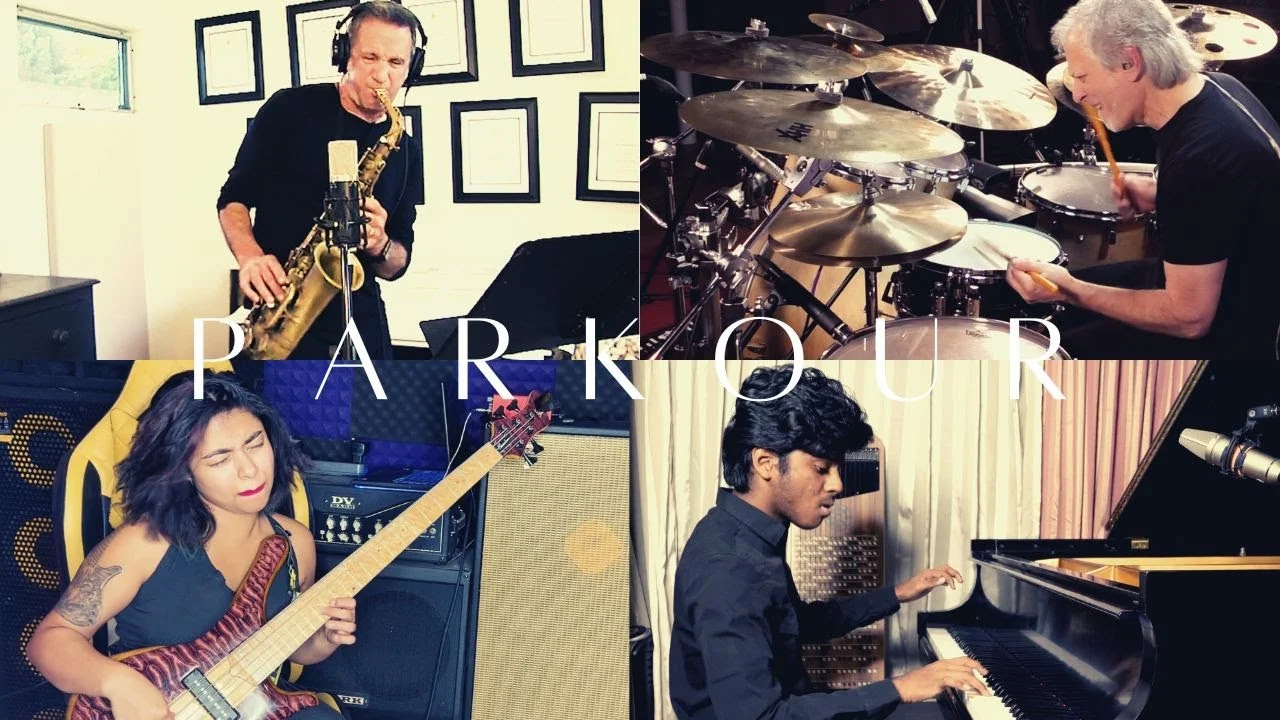 Parkour - Dave  Weckl by MoYin