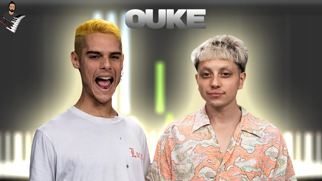 OUKE - CA7RIEL ¤ PACO AMOROSO
