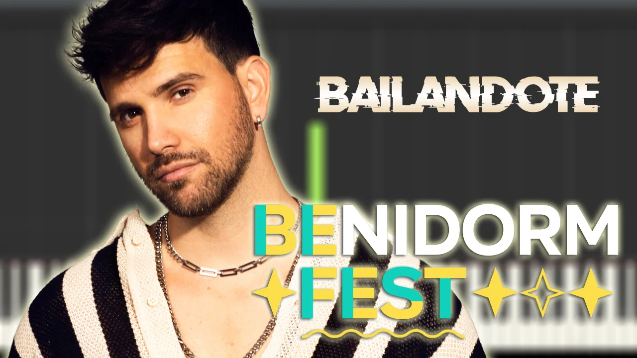 Bailándote - Benidorm Fest 2026 🎻 - Dani J