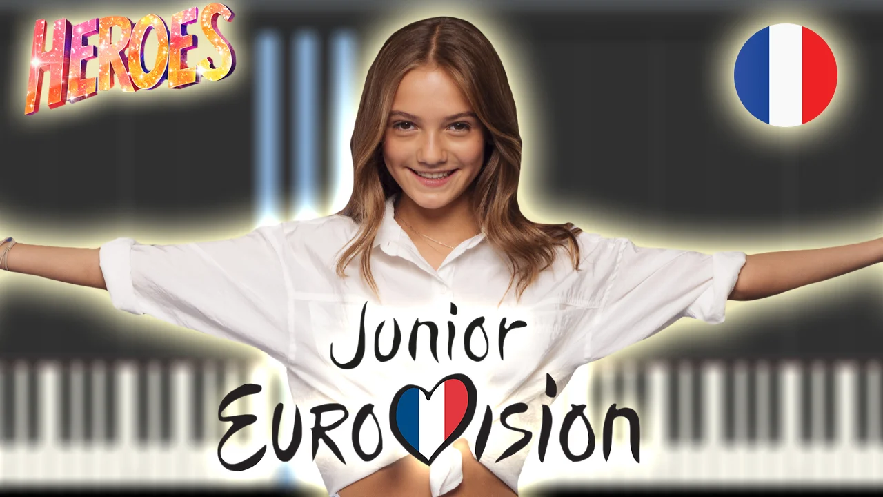 Cœur - 🇫🇷 France - Junior Eurovision 2023 - Zoé Clauzure