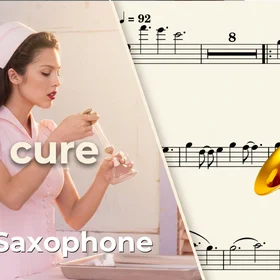 Olivia Rodrigo Music Vault (Alto Sax)