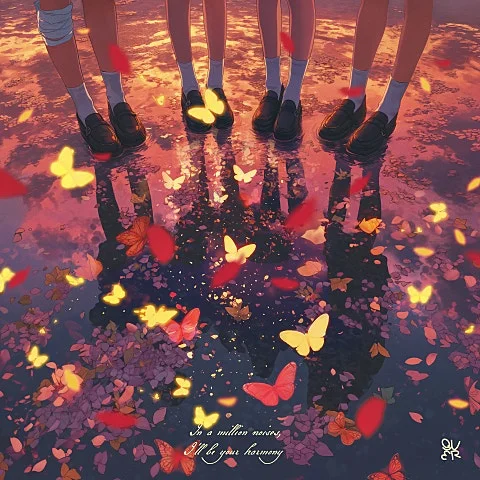눈물참기 - QWER (밴드버전(Band ver.)) by 화안 Hwaan