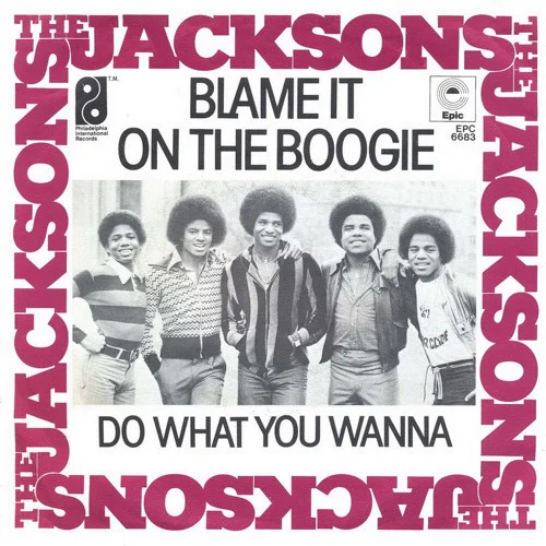Blame It On the Boogie - The Jacksons by 5DrumScore