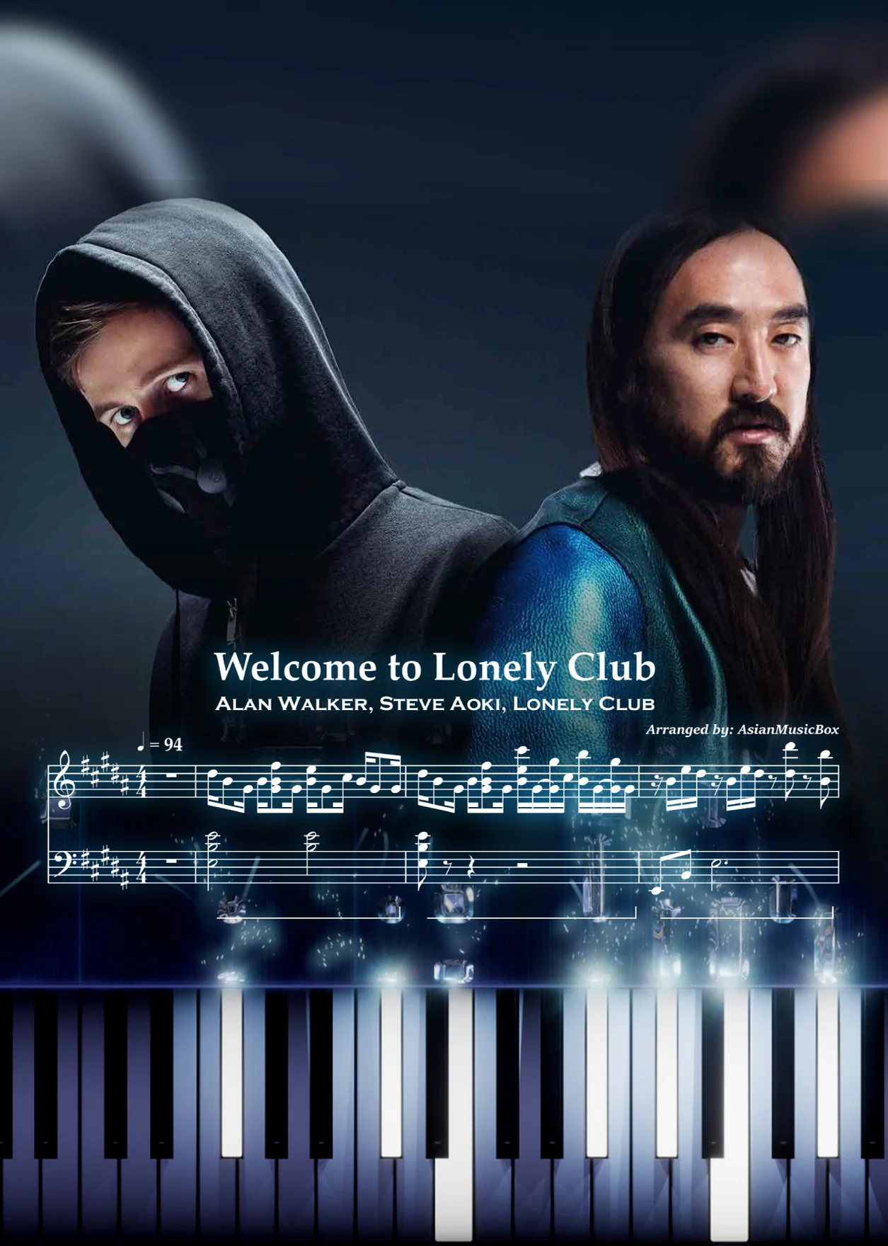 Welcome to Lonely Club - Alan Walker by AsianMusicBox