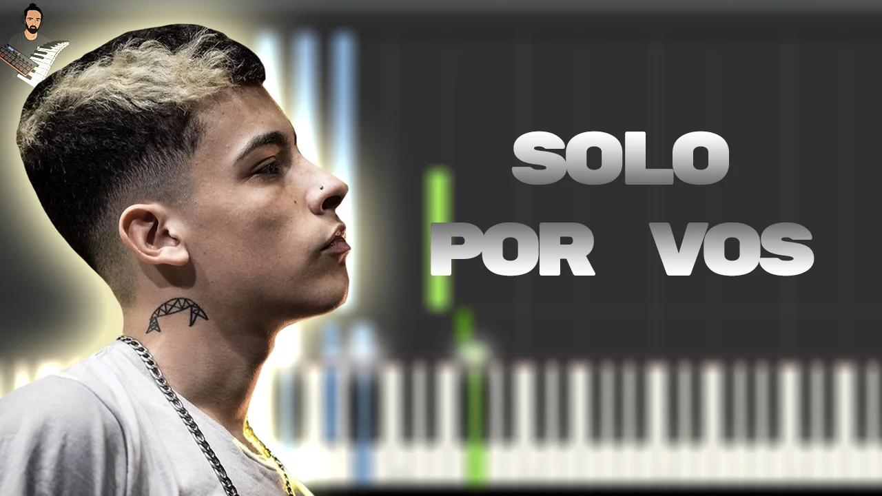 SOLO POR VOS - Trueno