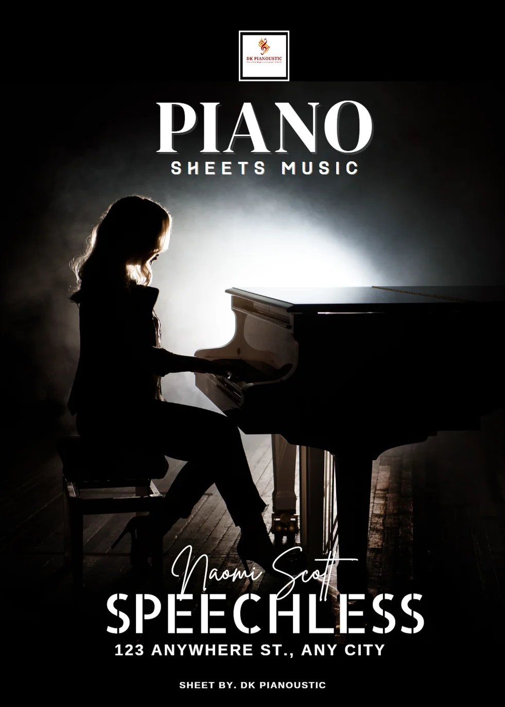 Speechless (Ost. Aladdin) - Naomi Scott (Piano Version) by DK Piano Keys