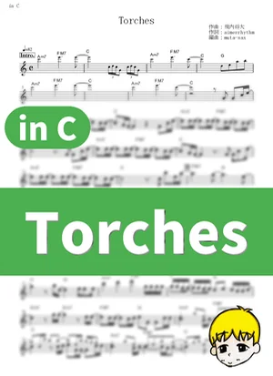 Torches - Aimer (Vinland Saga / in C) by muta-sax