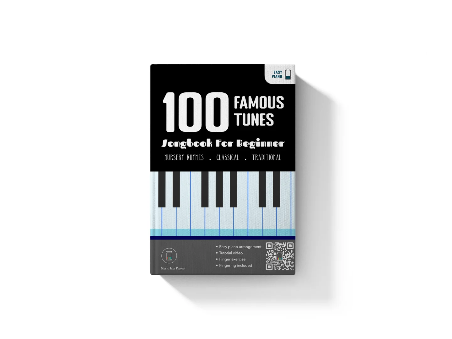 100 Famous Tunes For Beginner