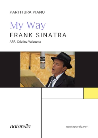 My Way - Frank Sinatra by Cristina Valbuena
