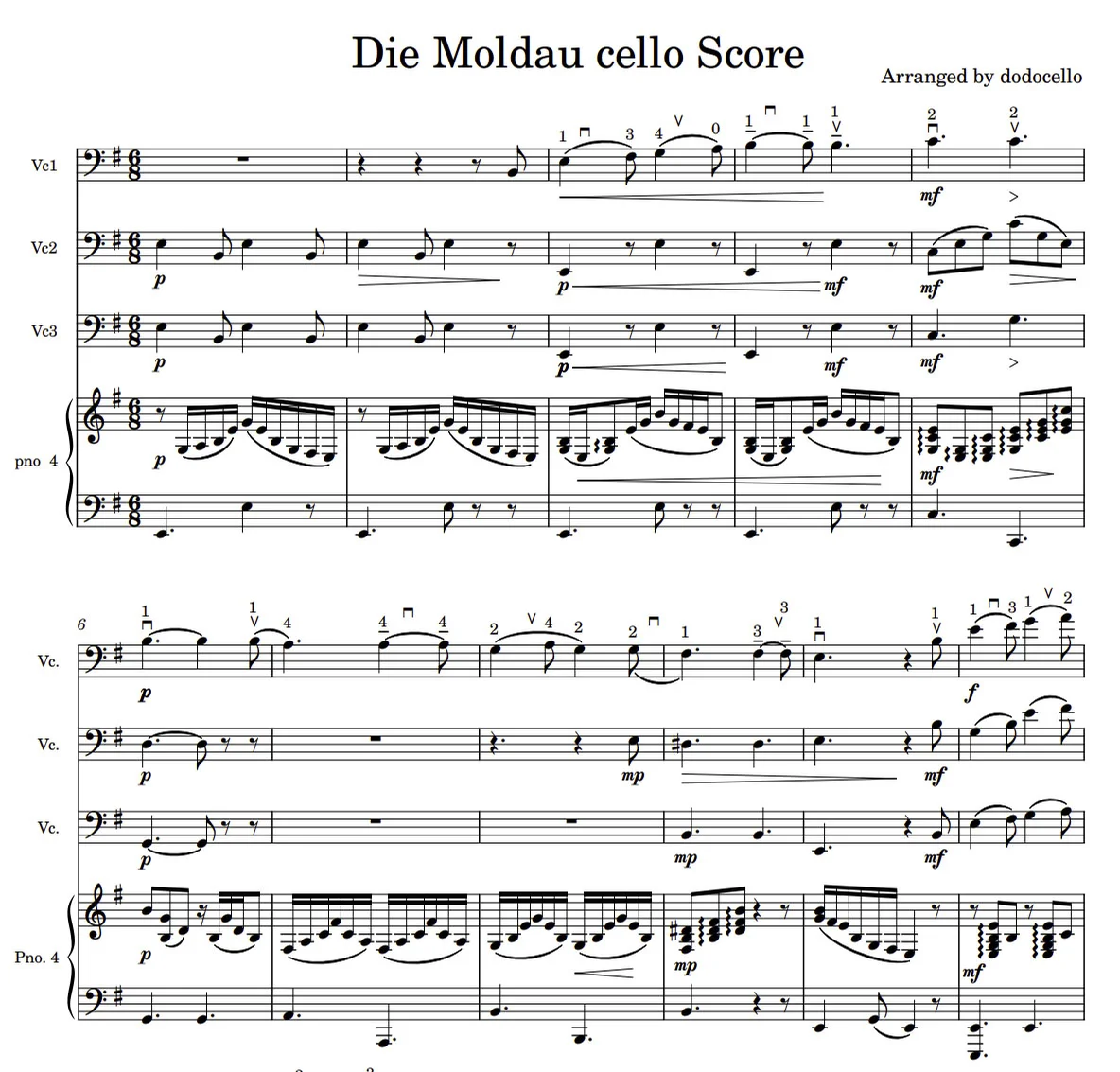 Die Moldau - 스메타나 by 캘리박