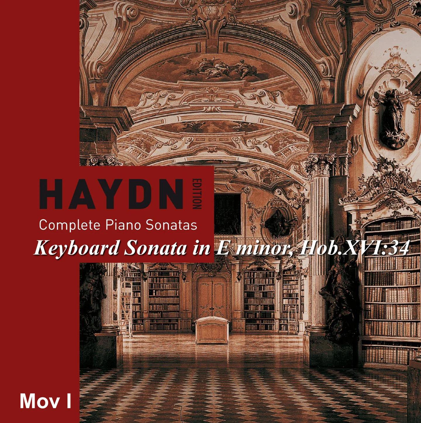 Keyboard Sonata in E minor, Hob.XVI:34 Mov I - Joseph Haydn (Haydn - Keyboard Sonata in E minor, Hob.XVI:34 Mov I - Original With Fingering For Piano Solo) by poon