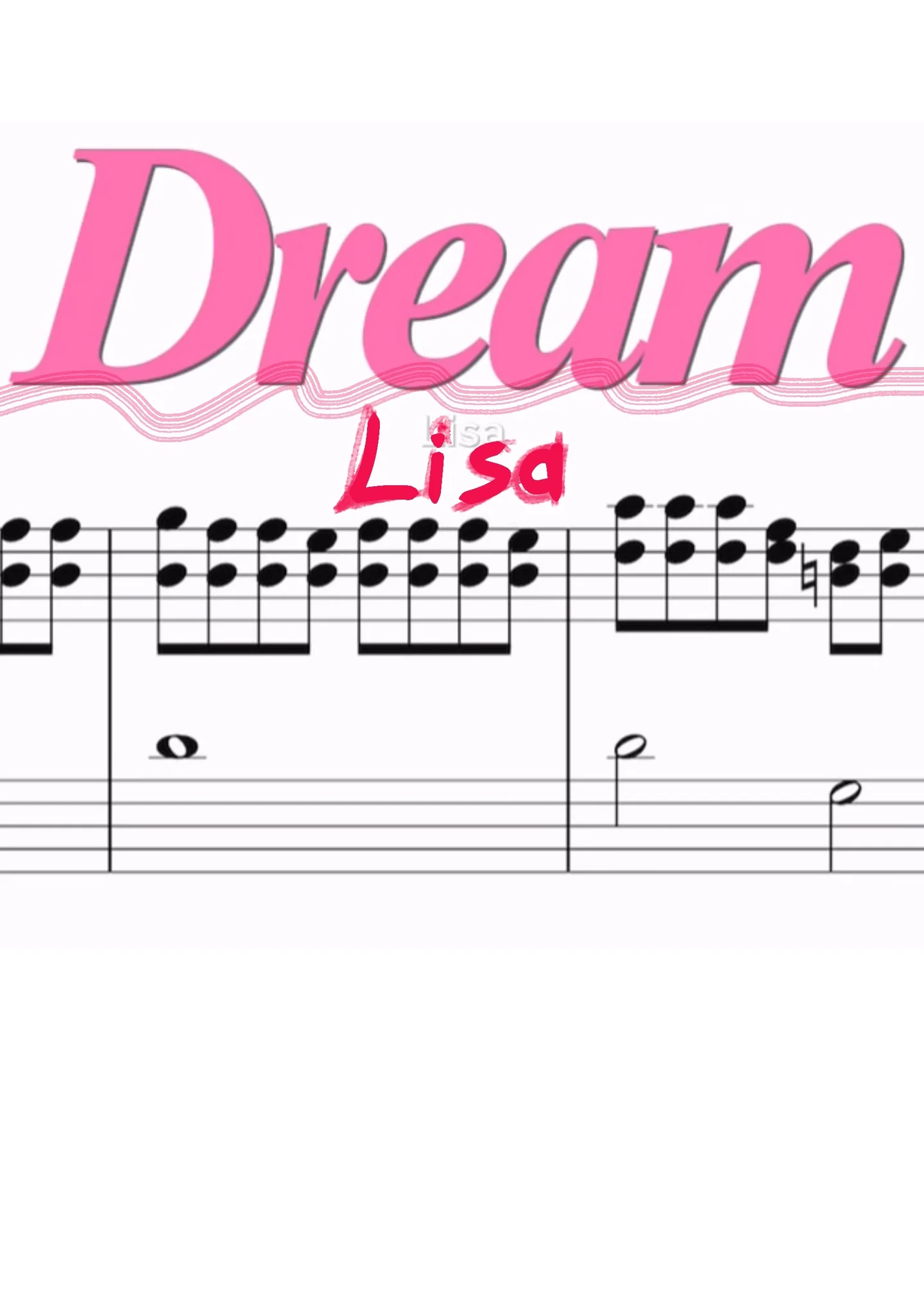 Dream - Lisa by Punnaruj - House of Music