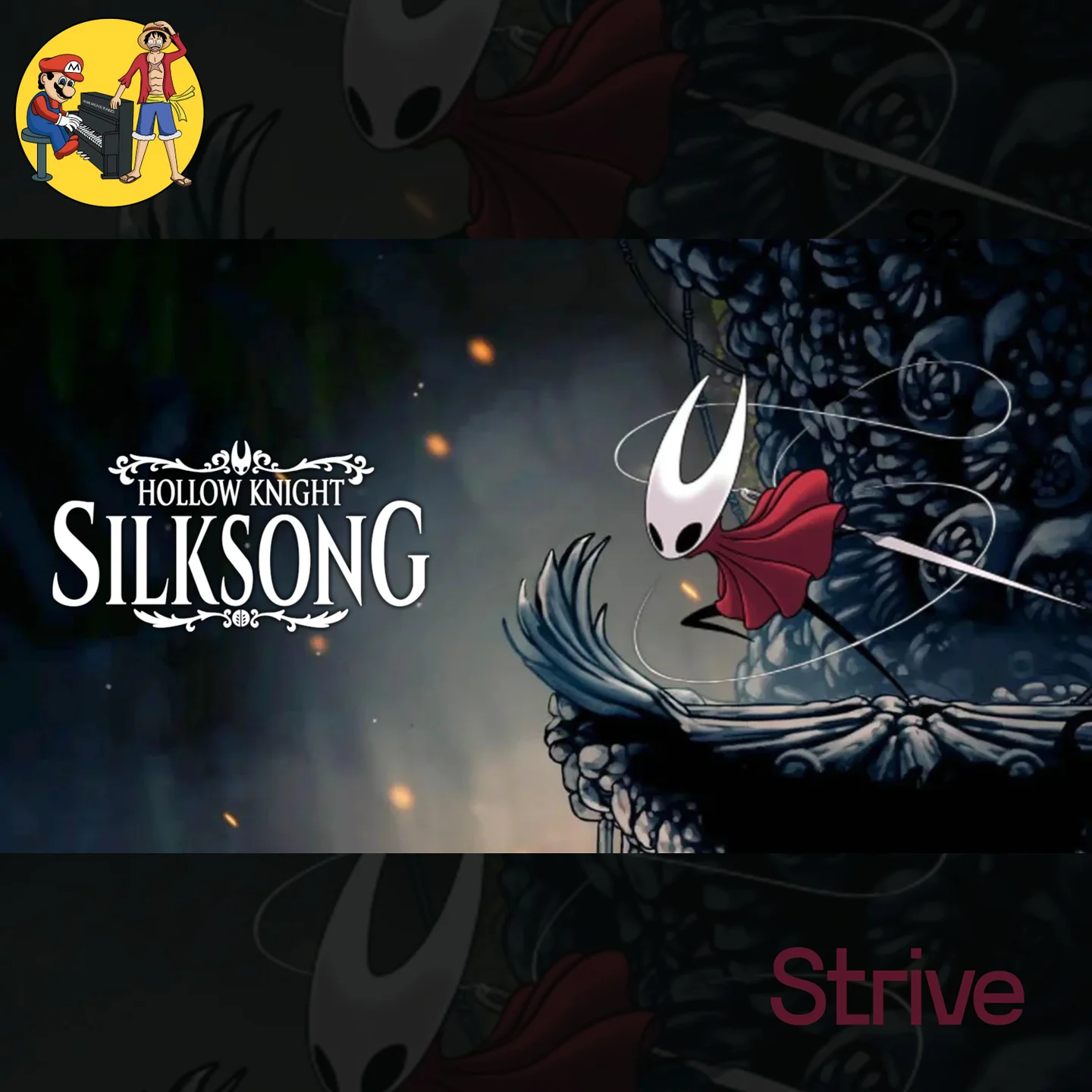 Strive (from "Hollow Knight: Silksong") by Anime Arcade Piano