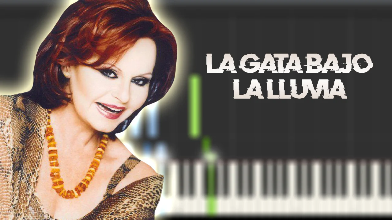 La gata bajo la lluvia - Rocío Durcal